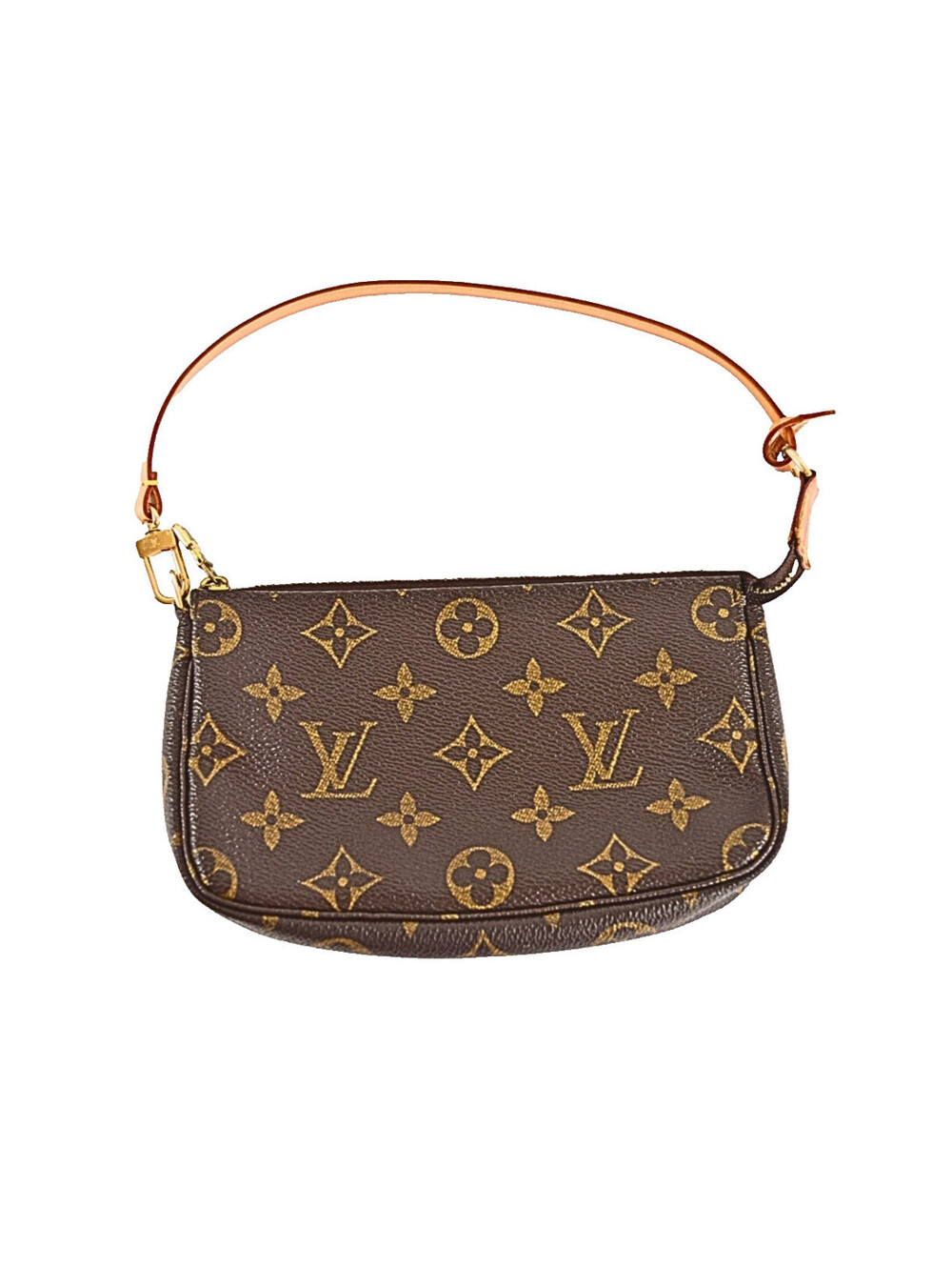 Louis Vuitton Monogram Canvas Accessories Mini Pochette Bag